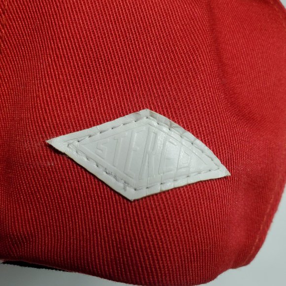 Stereo - Red Cap Bandana - 100% Authentic - Very Rare - New With Tags - Picture 5 of 9